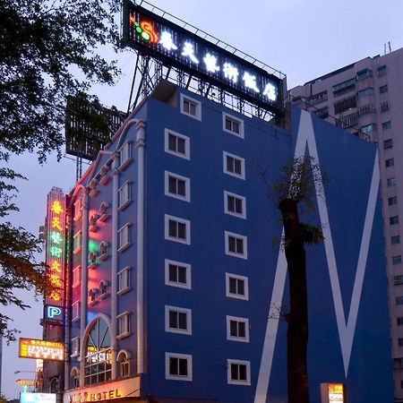 Spring Art Hotel Kaohsiung Bagian luar foto